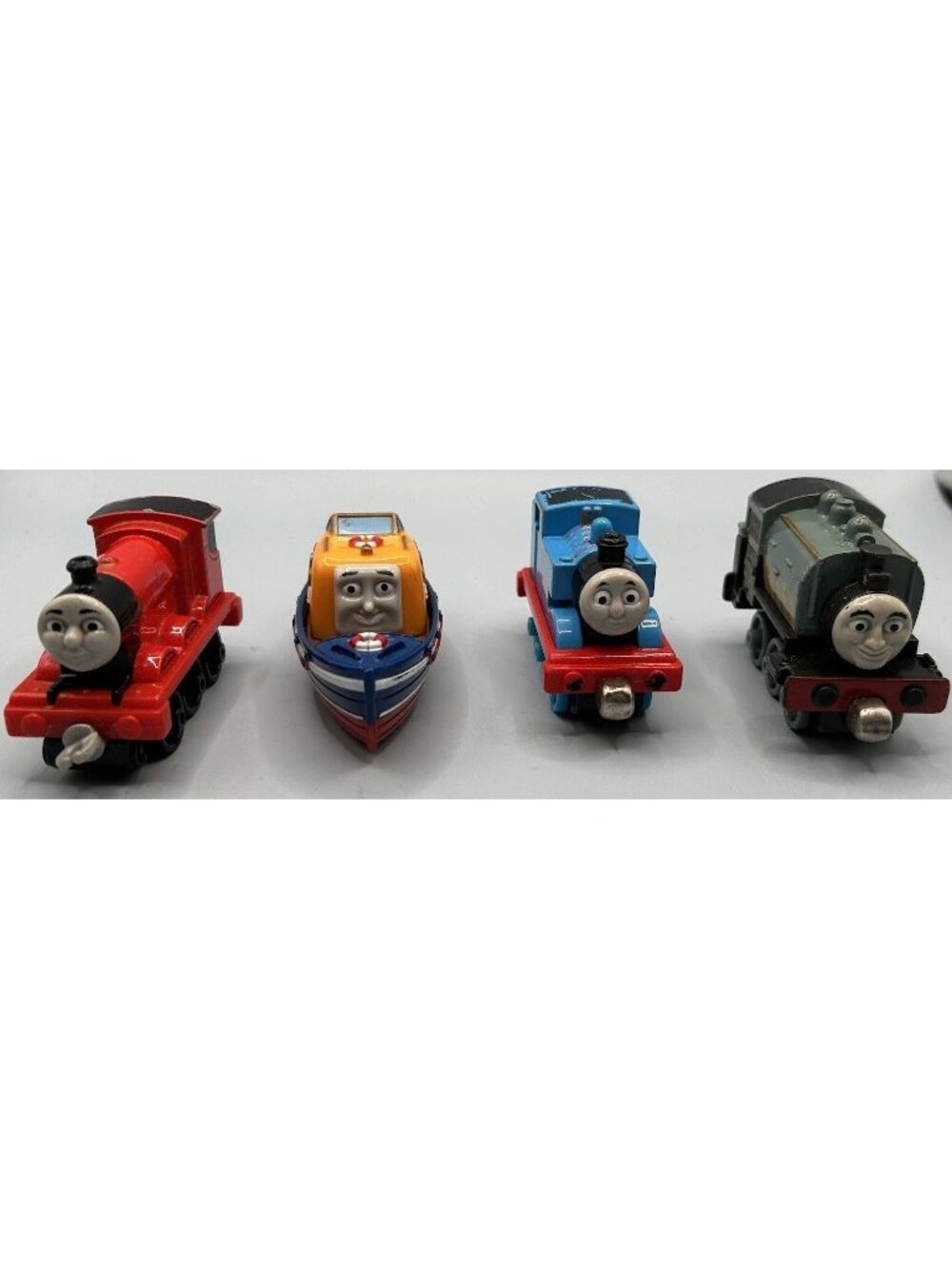 2013 Thomas & Friends Take N Play Diecast Train Porter Captain James Thomas